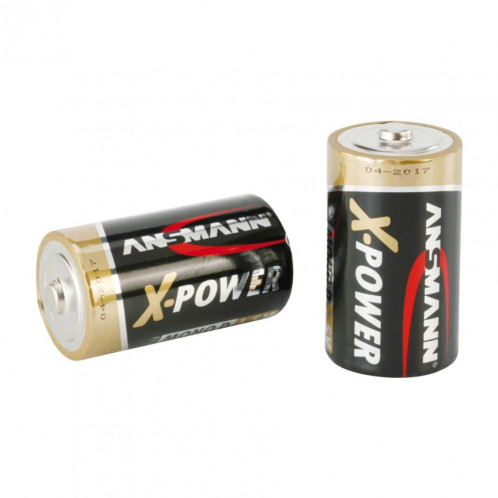 1x2 Ansmann Alcaline Mono D LR 20 X-Power 443786-02