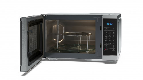Sharp YC-MG252AE-S 25L 900W/Grill/Touch argent 137904-05