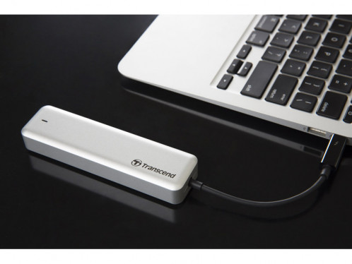 Kit Transcend JetDrive 825 500 Go Barrette SSD pour Mac DDITSD0021-03