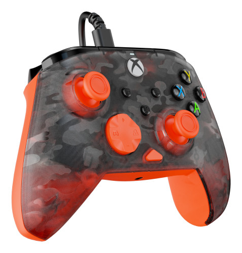 Turtle Beach Rematch Core Wire XB Ghost Camo Black & Orange 174472-09
