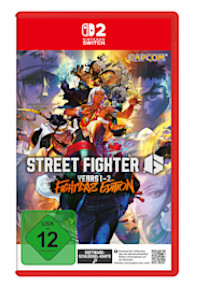 Nintendo Street Fighter 6 Years 1-2 Fighters Edition 160472-02