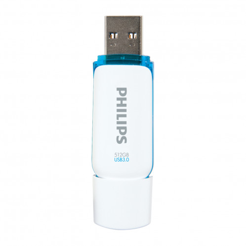 Philips USB 3.0 512GB Snow Edition vert printemps 763975-05