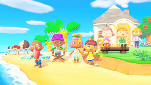 Nintendo Animal Crossing: New Horizons 521117-023