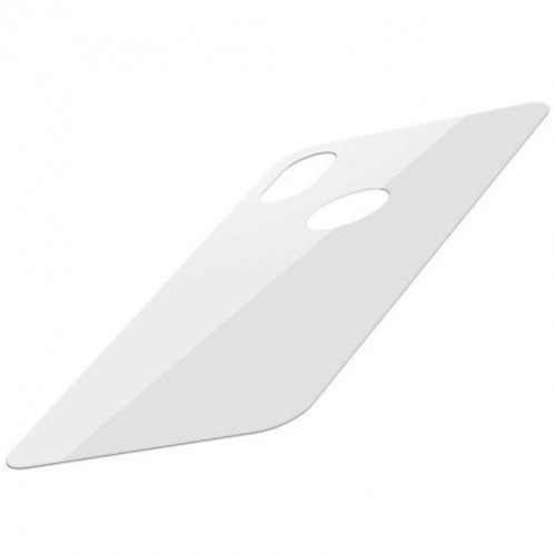 Baseus iPhone Xs 0.3 mm Full coverage curved T-Glass rear Protector White(SGAPIPH58-BM02) DA012955-09