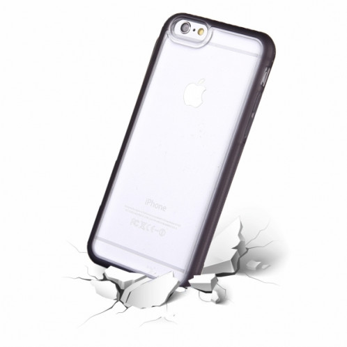Pour iPhone 6 Plus et 6s Plus Anti-Gravity Technologie Magique Nano-aspiration Sticky Selfie Housse de protection (Transparente) SP703T-00