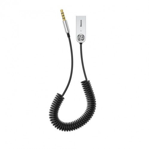 Baseus Converter BA01 USB + Wireless adapter to 3.5mm Jack, cabel Black (CABA01-01) DA603443-08