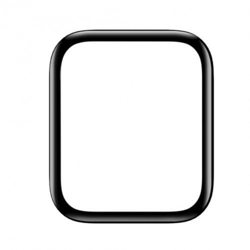 Baseus iWatch 0.2 mm, Full-screen curved T-Glass soft screen protector 44mm, Black (SGAPWA4-H01) DA18940-016