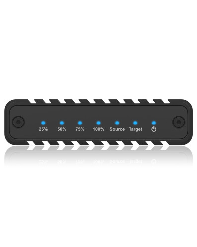 ICY BOX IB-2817MCL-C31 Station de clonage M2 NVMe SSD 839890-07