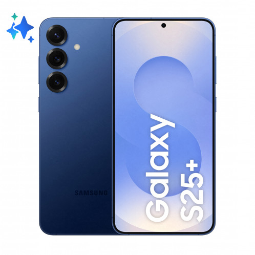 Samsung S936B/DS Galaxy S25+ (6.7", 256 Go, 12 Go RAM) Bleu Nuit S936-12/256_NAV-02
