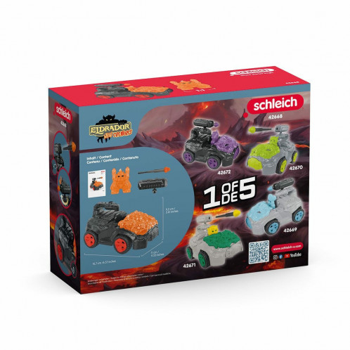 Schleich Eldrador Creatures Crashmobile de lave 42668 876115-06