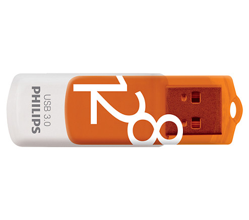 Philips USB 3.0 128GB Vivid Edition orange 513347-03