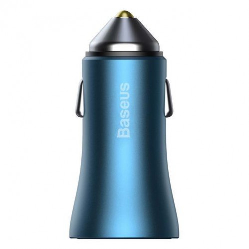 Baseus Car Charger Golden Contactor Pro Fast Type C / USB 40W, PD 3.0, QC 4.0+ SCP, FCP, AFC, Blue (CCJD-03) DA628754-015
