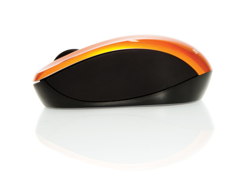 Verbatim Go Nano Wireless souris sans fil, orange 49045 625781-08