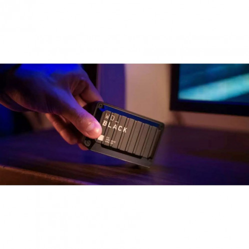 Western Digital noir eSSD 2TB Game Drive SSD WDBATL0020BBK 757388-06