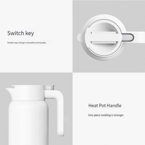 Xiaomi Kettle Insulated 1.8L White EU BHR9049GL DI1650313-03