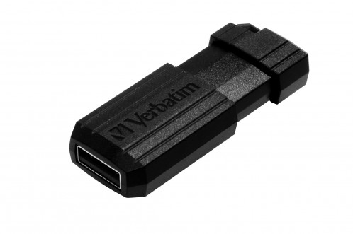 Verbatim Store n Go 16GB Pinstripe USB 2.0 noir 49063 614474-06