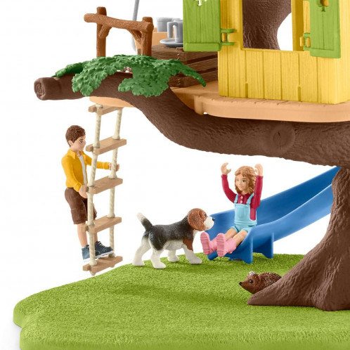 Schleich Vie à la ferme 42408 Aventure cabane 362259-011