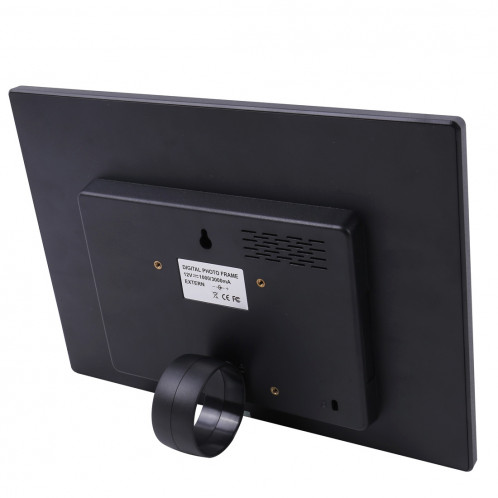 13.0 pouces Écran LED Cadre photo numérique avec support / télécommande, Allwinner, prise USB / carte SD entrée / OTG (noir) S1214B7-08