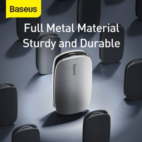 Baseus Car Tool Rain Wing windscreen-wiper repairer, Aluminium alloy Silver (CRXFQ-0S) DA443540-017
