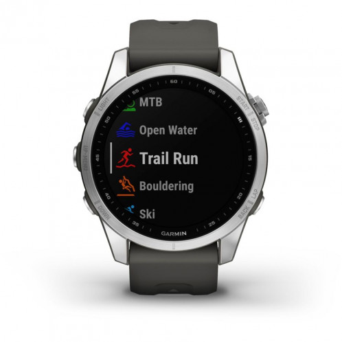 Garmin fenix 7S graphite/argent 703124-06