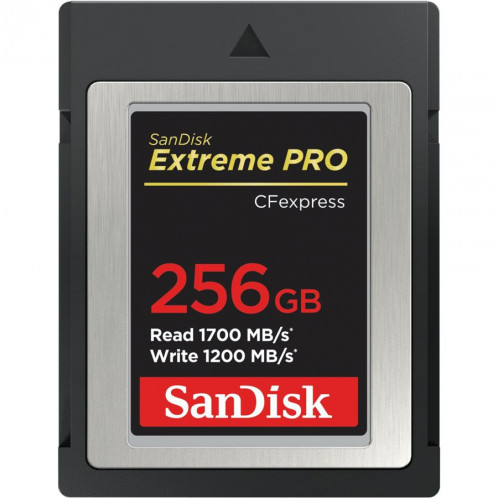 SanDisk CF Express Type 2 256GB Extreme Pro SDCFE-256G-GN4NN 722794-04