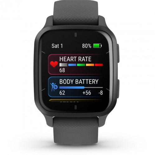 Garmin Venu Sq 2 gris/anthracite 758340-06
