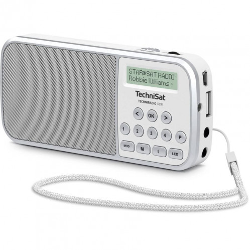 Technisat TechniRadio RDR blanc 520739-04