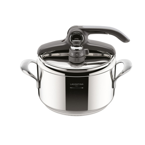 Lagostina autocuiseur Diva, 22 cm, 5 L 198055-02