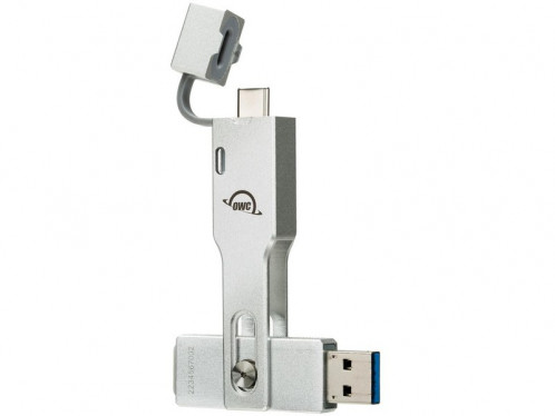 Disque SSD externe de poche 1 To OWC Envoy Pro mini USB-C & USB-A DDEOWC0020-04
