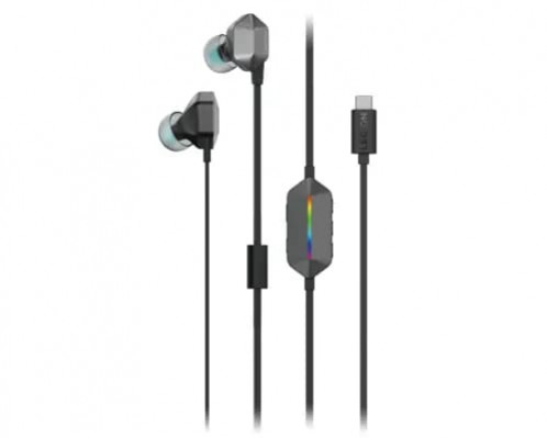 Lenovo Legion E510 7.1 RGB Casque gaming USB-C in ear 836411-01