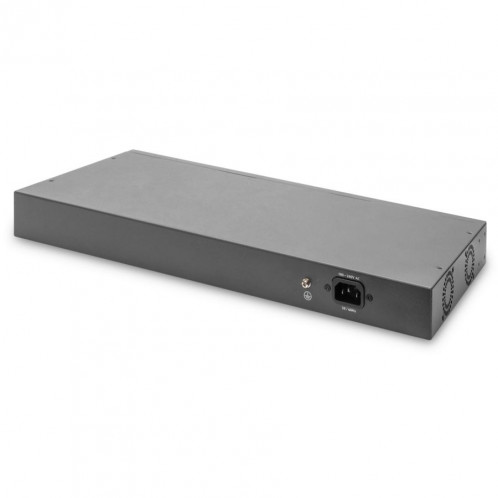 DIGITUS 24-Port Gigabit Switch 19Zoll, Managed, 2 Uplinks 779865-04