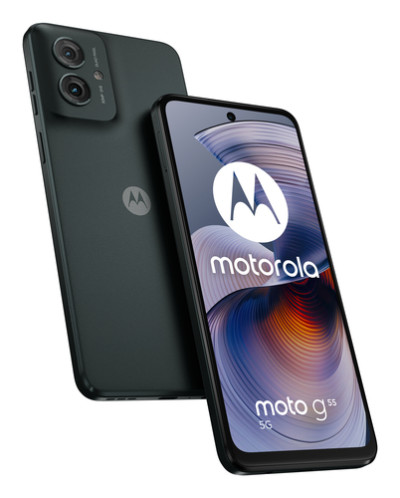 Motorola moto g55 5G forest grey 200701-05