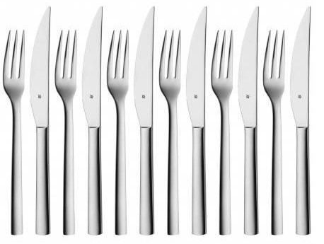 WMF Nuova Kit couvert steak 12 pièces 504499-03