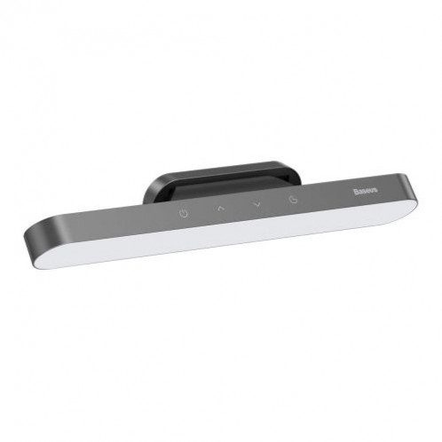 Baseus Home Magnetic Stepless Dimming Charging Desk Lamp 100LM, 4000K, 1800 mAh 4.5W Gray (DGXC-C0G) DA1314720-017