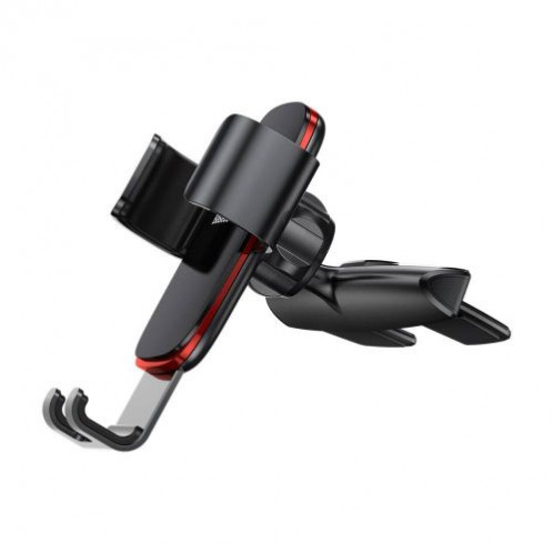 Baseus Car Mount Metal Age Gravity Phone holder (CD Version) Black (SUYL-J01) DA590465-09