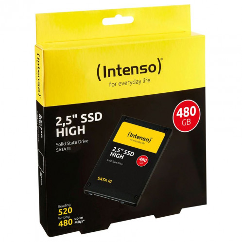 Intenso 2,5 SSD HIGH 480GB SATA III 196499-03