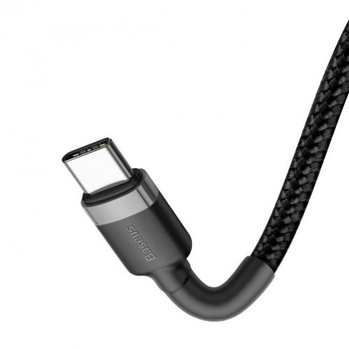 Baseus Type-C Type-C cable Cafule PD2.0 60W Flash charge (20V 3A) 1m Gray/Black (CATKLF-GG1) DA233462-015