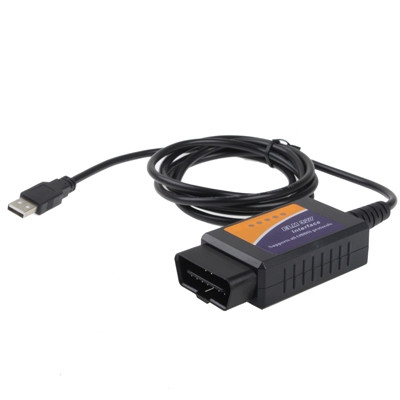 Interface ELM327 USB V1.5 OBDII Outil de diagnostic automatique SI0946-05