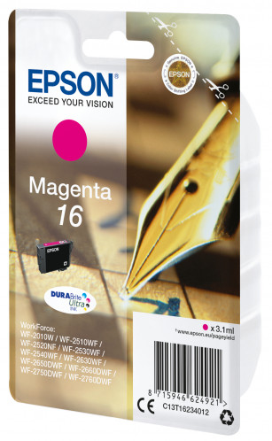 Epson magenta DURABrite Ultra T 162 T 1623 267675-03