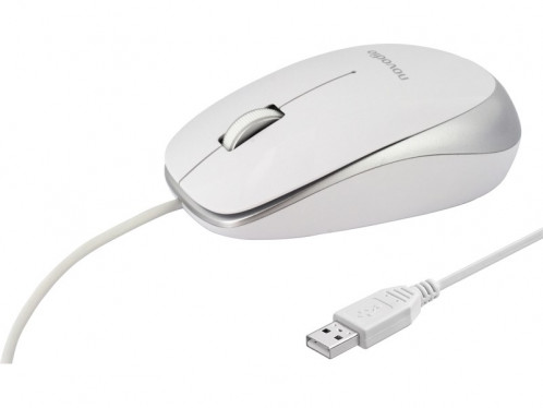 Kit clavier et souris USB-A pour Mac Argent Novodio PENNVO0019D-04
