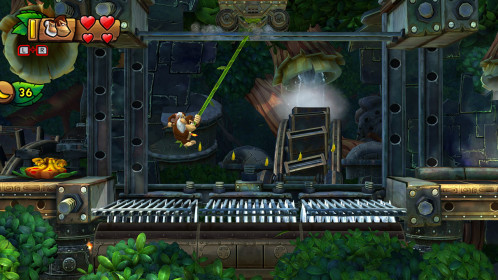 Nintendo Switch Donkey Kong Country: Tropical Freeze 359725-05