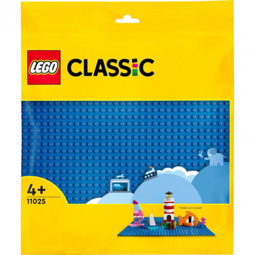 LEGO Classic 11025 Plaque de construction bleue 688753-06