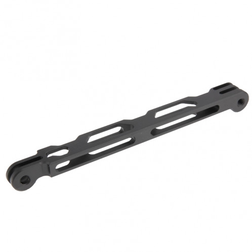 TMC CNC Aluminium Extender pour GoPro Hero 4 / 3+ / 3, Longueur: 16cm (Noir) ST01175-04