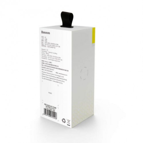 Baseus Travel Charger Quick Charger White EU (CCALL-BX02) DA496125-09