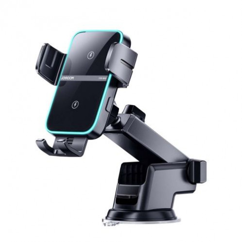 Joyroom Car Mount Wireless Charger (Dashboard Version) Dual-Coil, 4.5 6.8 inch, 15W, Black (JR-ZS246-DASH) DO1726447-06