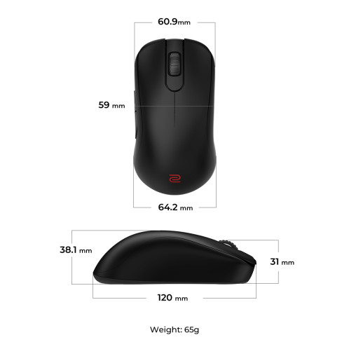 BenQ ZOWIE S2-DW 153969-08