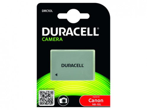 Duracell Li-Ion 950 mAh pour Canon NB-10L 292070-05
