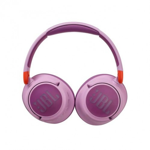 JBL JR460NC Bluetooth Wireless On-Ear Headphones for Kids with Noise Cancellation, Pink EU DB4100127-08