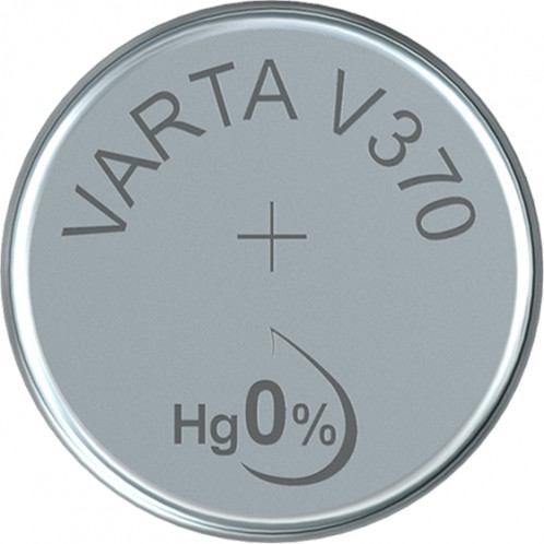 1 Varta Watch V 370 High Drain 514360-02