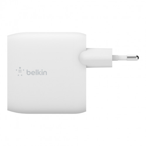 Belkin Dual USB-A chargeur, 24W incl. Micro-USB câble 1m, blanc 528775-05